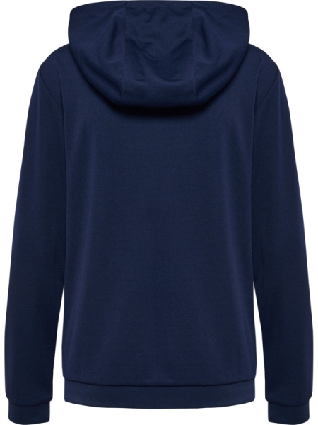 Damen Hummel Authentic Zip Hoodie - Marine